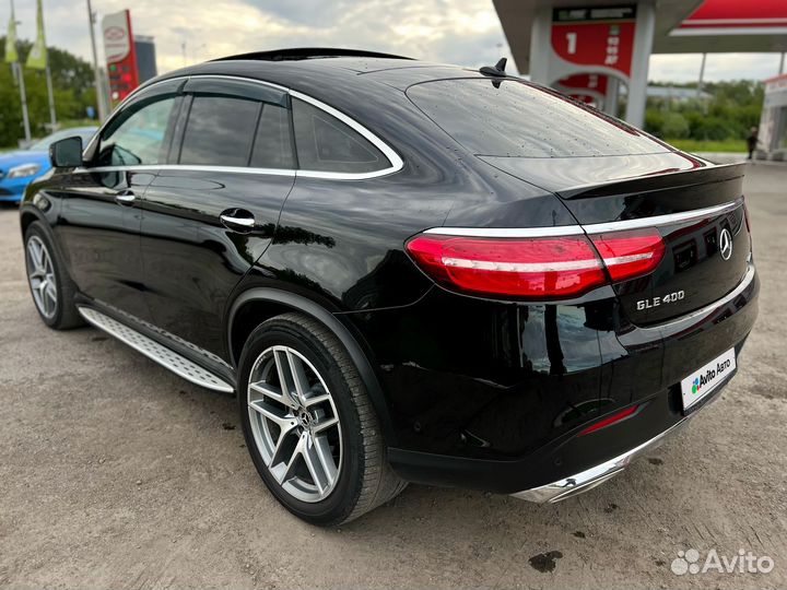 Mercedes-Benz GLE-класс Coupe 3.0 AT, 2019, 88 000 км