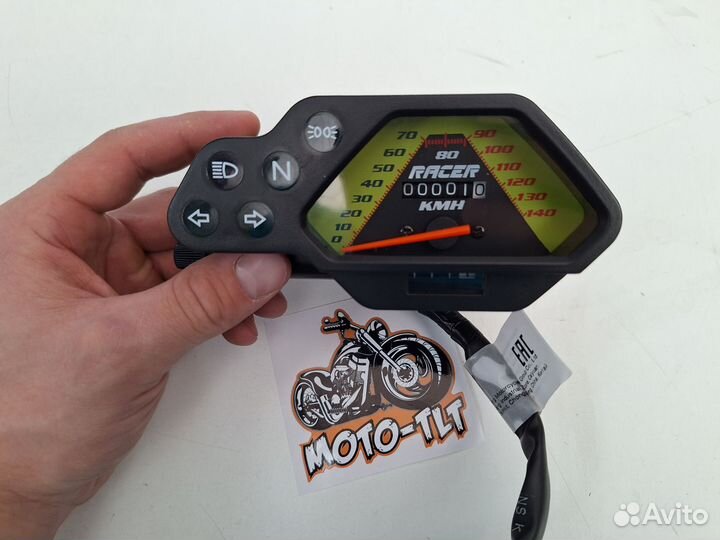 Спидометр Racer Enduro 150, Racer Panther Lite
