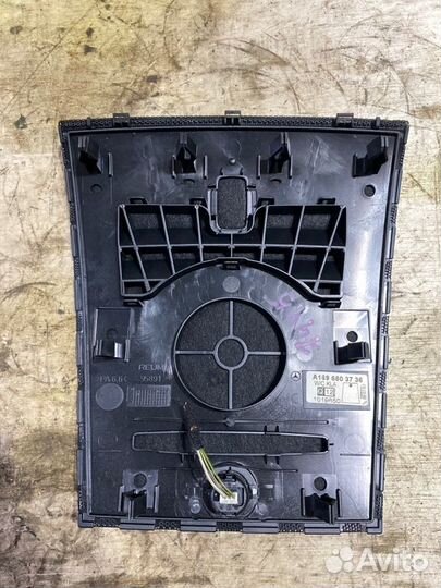 Воздуховод печки Mercedes-Benz A-Class W169