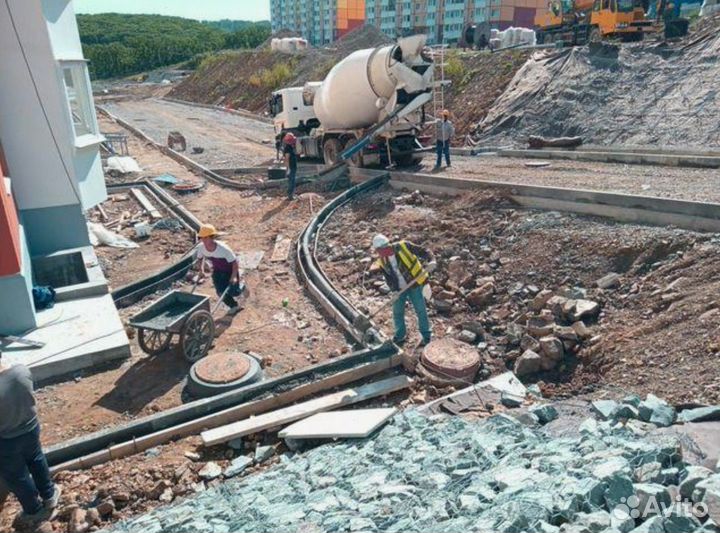 Продажа и доставка бетона марки М250