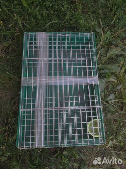 Ящик СССР для бутылок, клетка для грызунов