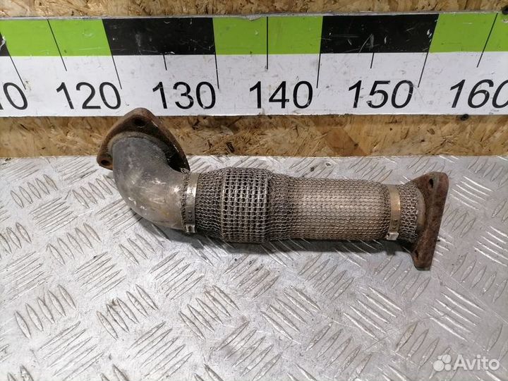 Коллектор выпускной левый Audi A6 c6 C6