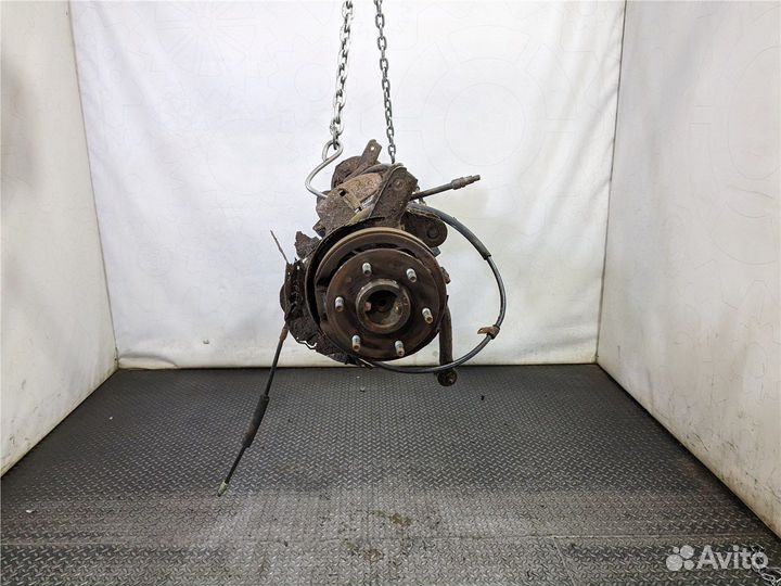 Мост (ведущий) Chevrolet Trailblazer, 2004