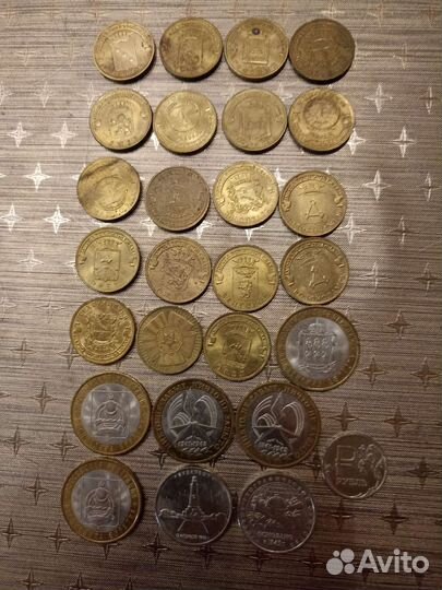 Юбилейные монеты