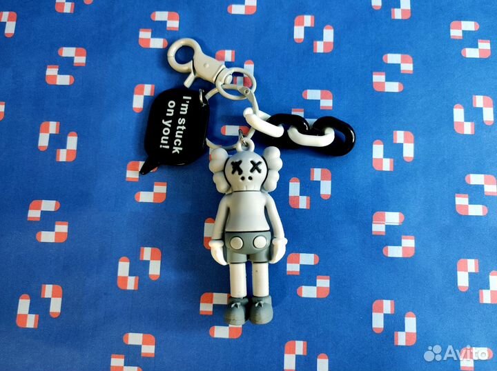 Брелок фигурка kaws Companion