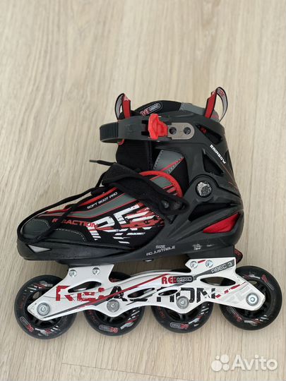 Ролики детские 31-36 раздвижные