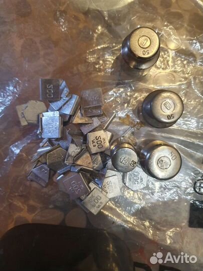 Гири для весов футляр СССР