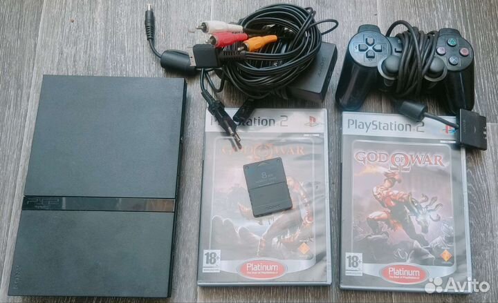 Sony PS2 + игры