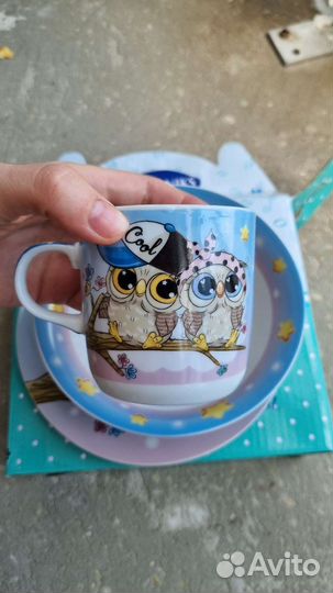 Набор посуды для детей Daniks