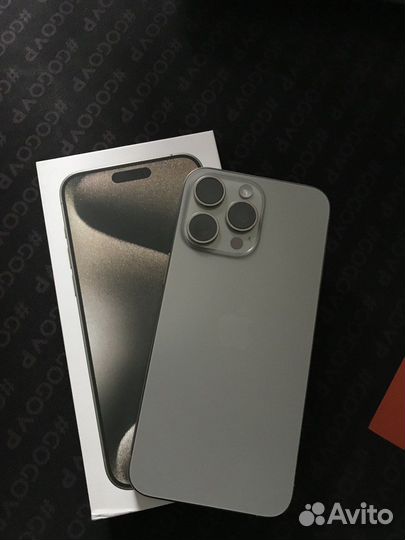 iPhone 15 Pro Max, 256 ГБ