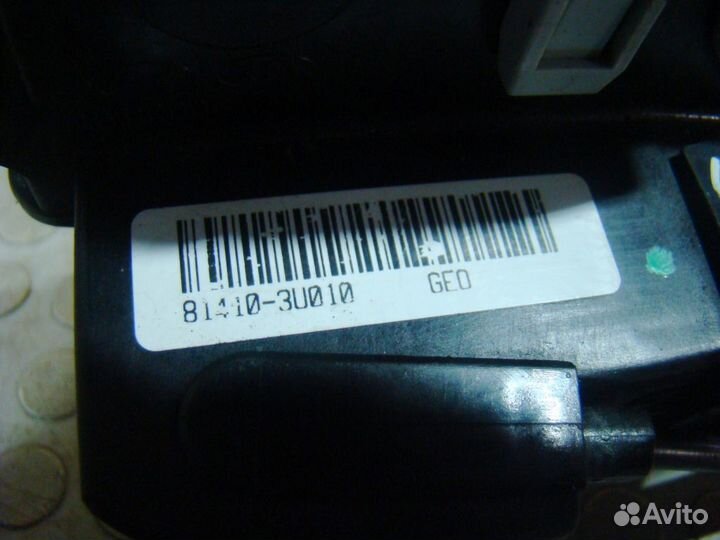 KIA Sportage 3 Замок двери задней левой