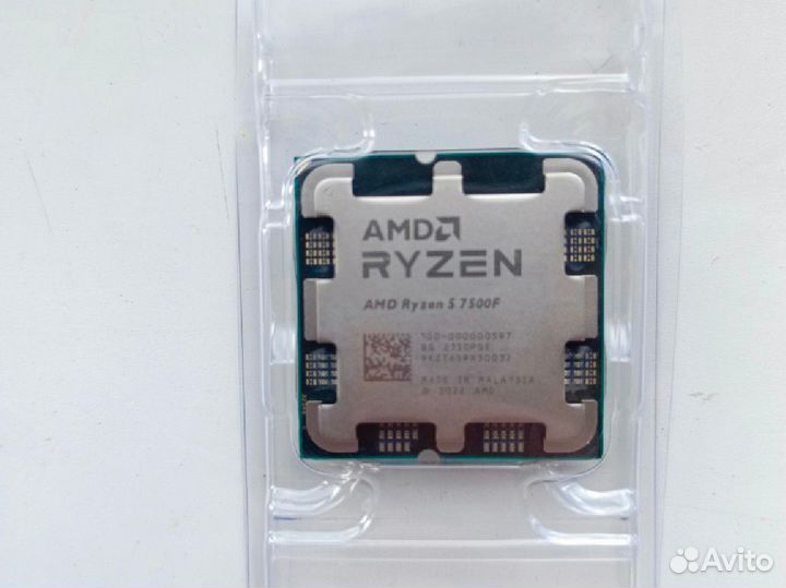 Процессор razen 5 7500f
