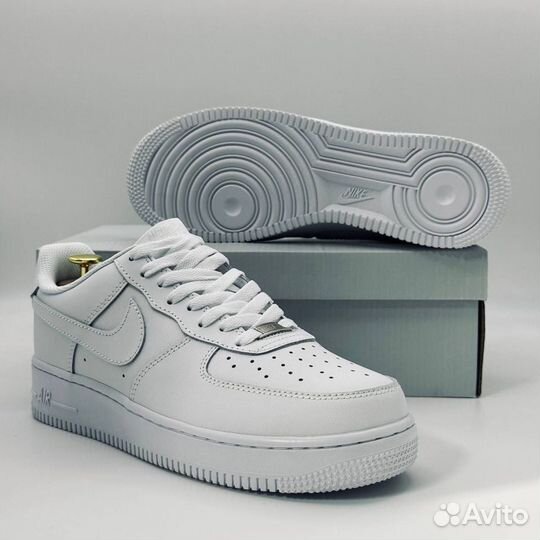 Кроссовки Nike Air Force 1 low white Lux