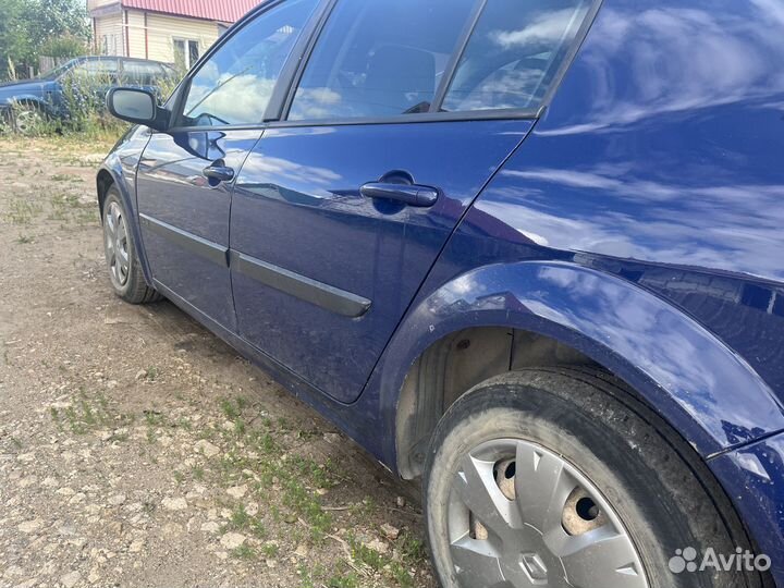 Renault Megane 1.4 МТ, 2006, 260 000 км