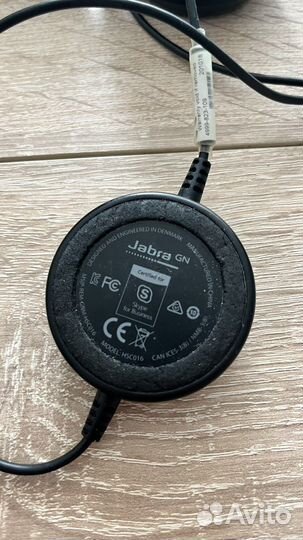 Наушники jabra HSC016