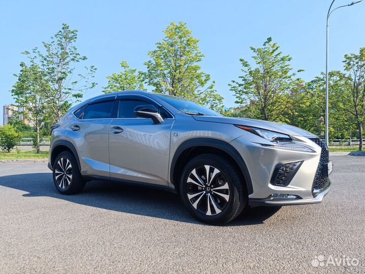 Lexus NX 2.5 CVT, 2019, 66 000 км