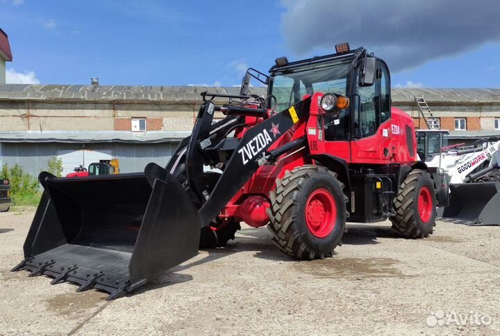 Фронтальный погрузчик ZVEZDA ZL20E, 2023