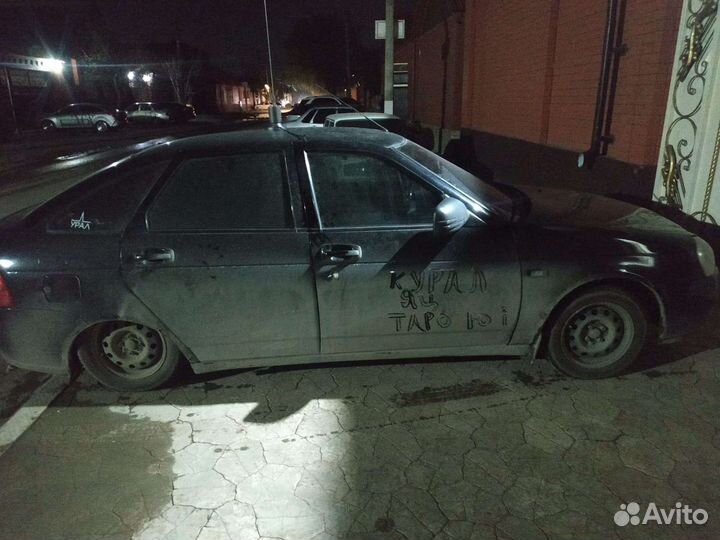 Сиденья приора