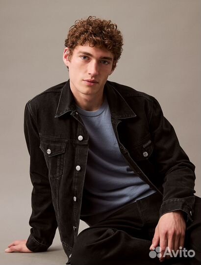 Джинсовая куртка Calvin Klein Classic Trucker Jack