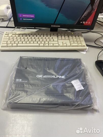 Автомобильный усилитель 4х канальный