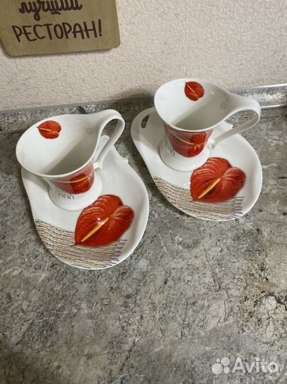 Чайный сервиз чайная пара