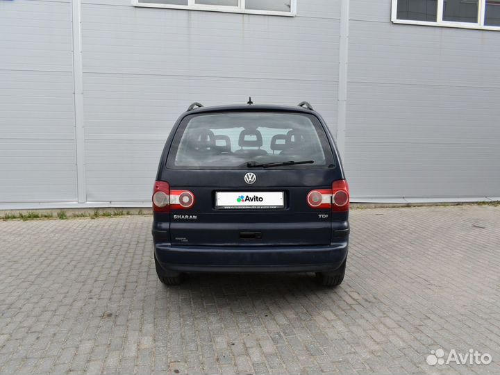 Volkswagen Sharan 1.9 МТ, 2004, 381 279 км