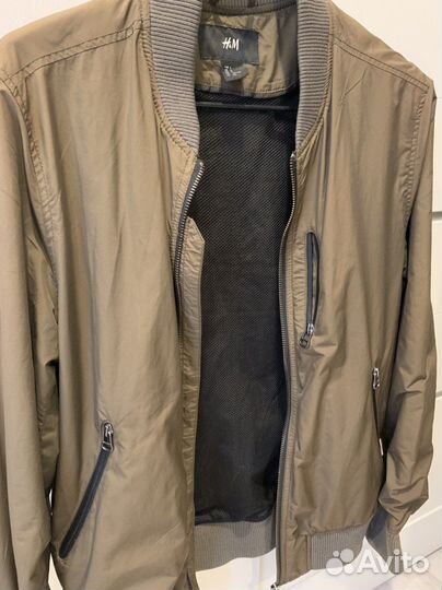 Куртка бомбер hm