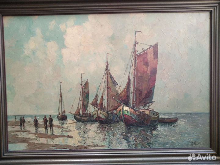 Картина маслом на холсте 