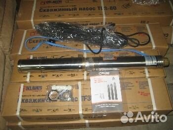 Насос погружной для скважины на воду
