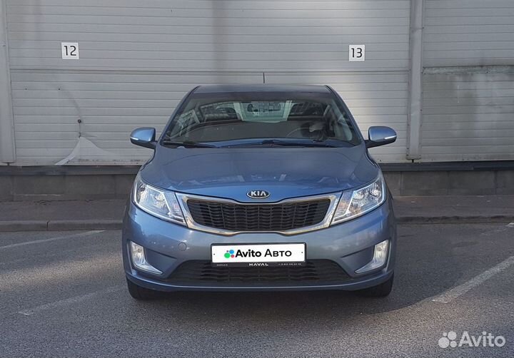 Kia Rio 1.6 МТ, 2013, 154 099 км