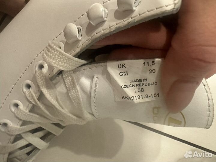 Фигурные коньки botas laura 30-31р