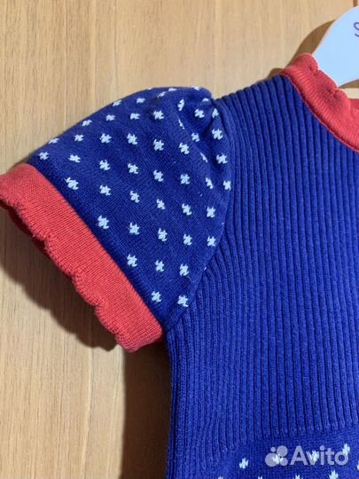 Платье для девочки 86-92