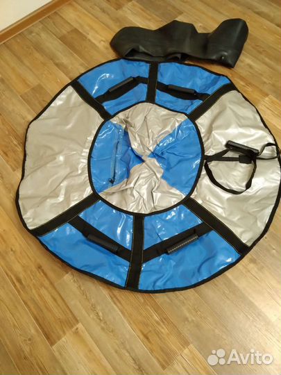 Тюбинг ватрушка