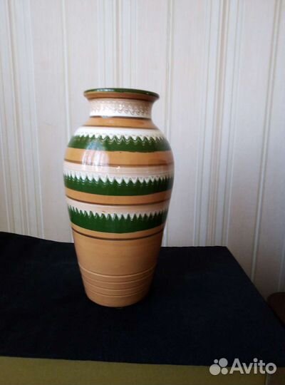 Вазон керамический