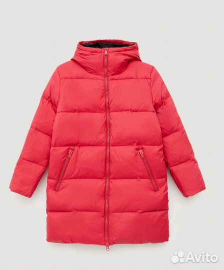 Новый пуховик Finn flare размер 44-46