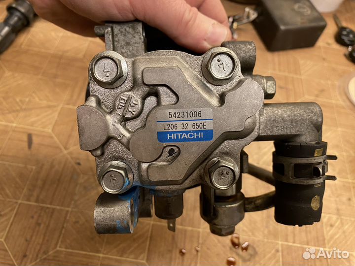 Насос Гур Mazda L3