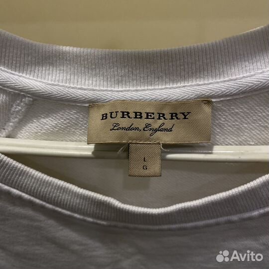 Свитшот Burberry оригинал