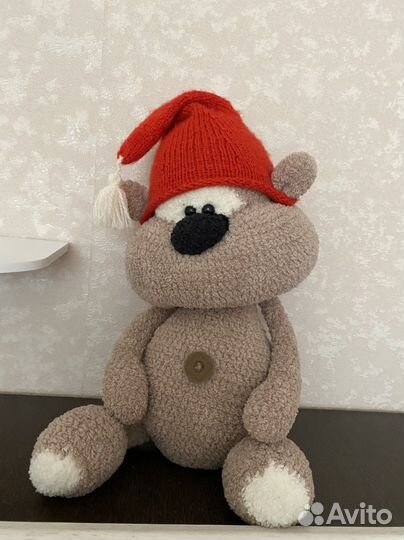 Мишка ручной работы. Оганер