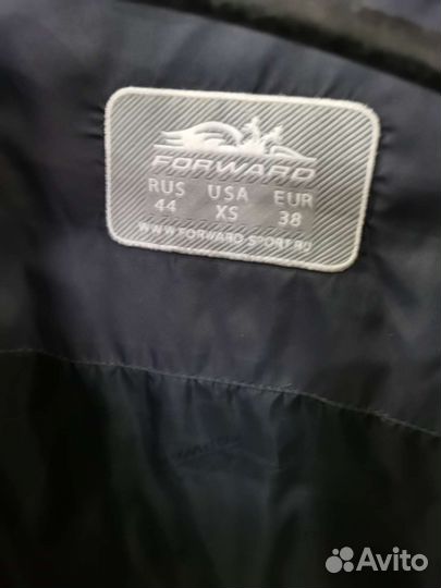 Пуховик мужской