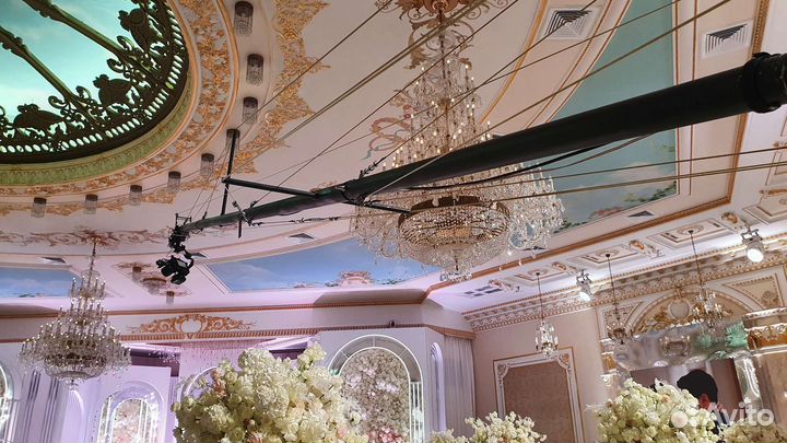 Видеосъемка с операторского крана 3-9 метров