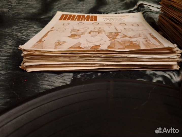 Виниловые пластинки СССР