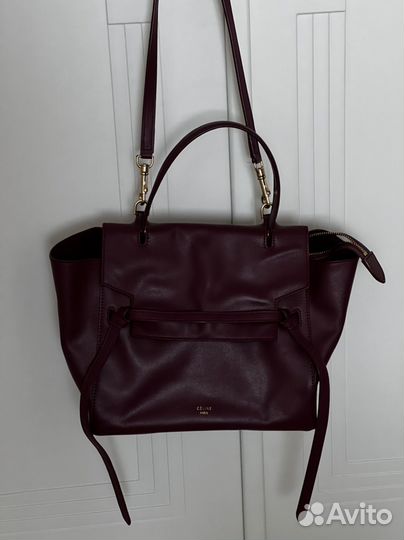 Сумка натуральная кожа