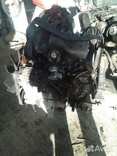 Двс Volkswagen lt35 2.5 2005 год AVR