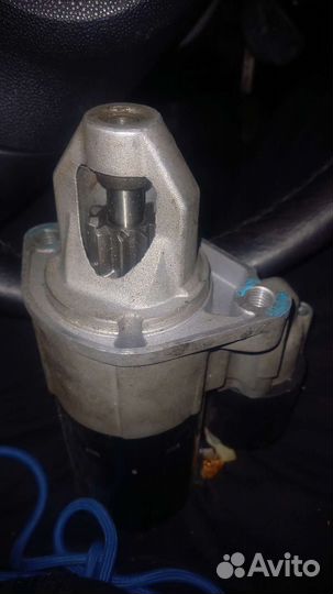 Стартер мерседес