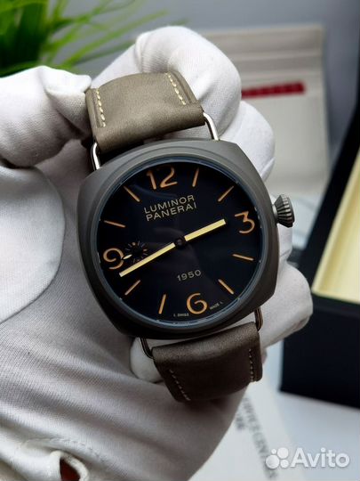 Мужские часы Panerai на гарантии