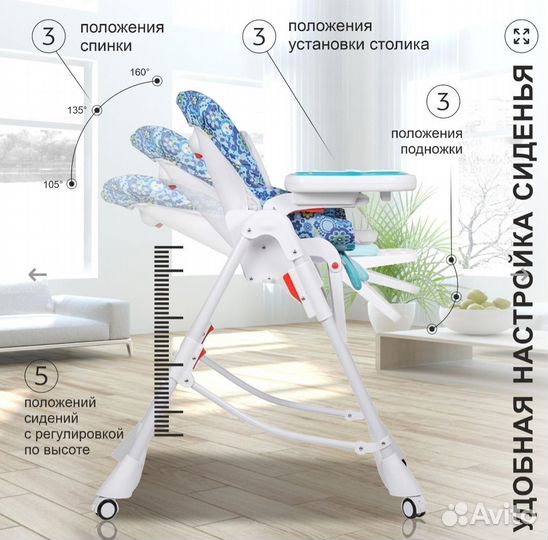 Стульчик для кормления