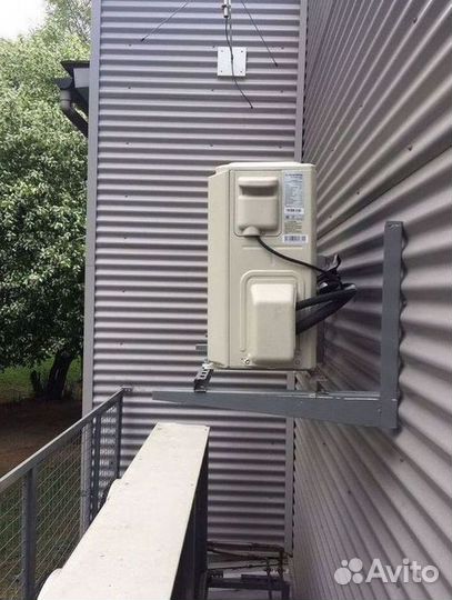 Сплит система с установкой