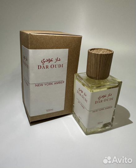 Селективный парфюм New York Amber