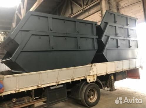 Контейнер для сбора мусора