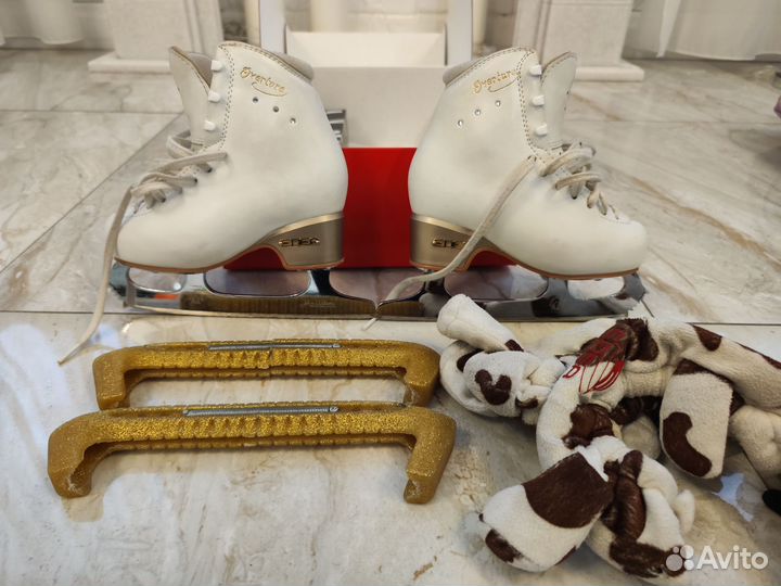 Фигурные коньки edea overture 200